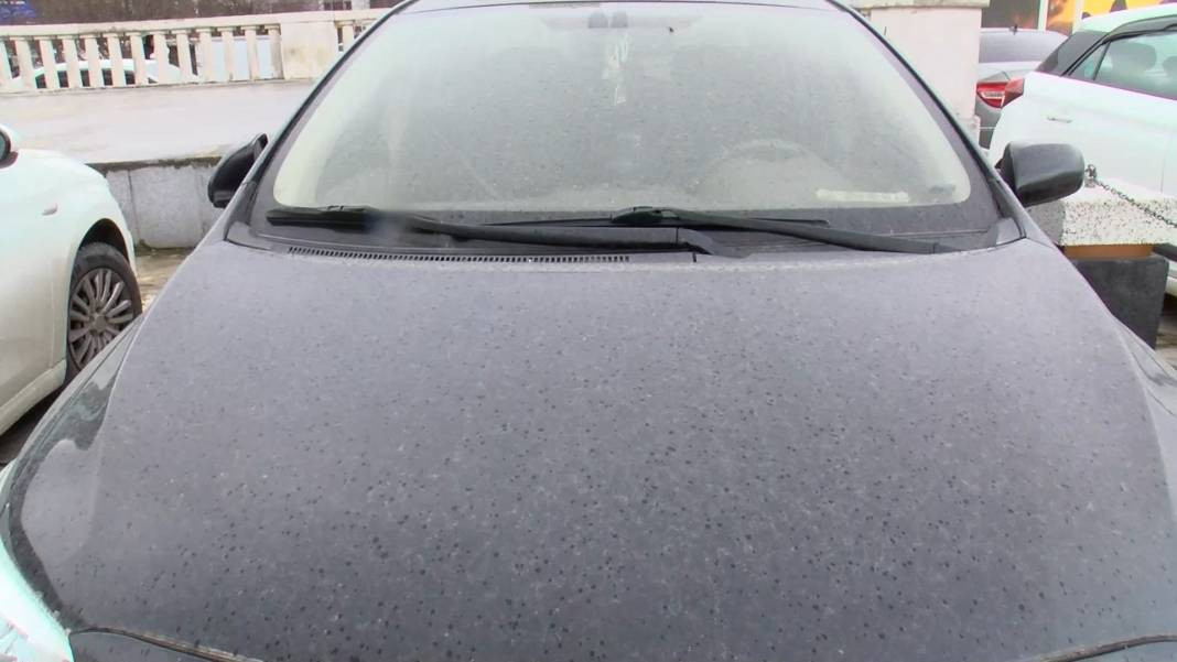 İstanbul’a gökten çamur yağdı! Oto yıkamacılar bayram etti - Resim: 2